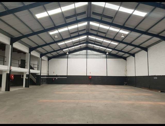 1,190M² WAREHOUSE FOR SALE IN SAXENBURG PARK 2
